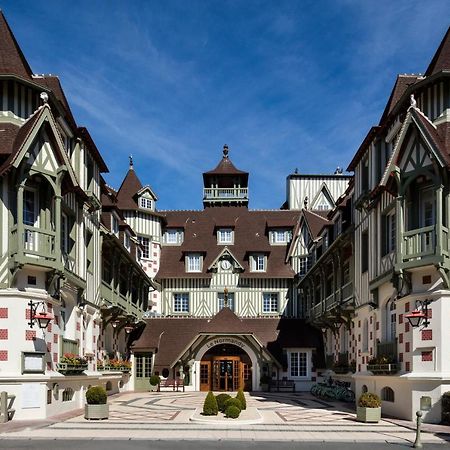 Hotel Barriere Le Normandy Deauville Ngoại thất bức ảnh