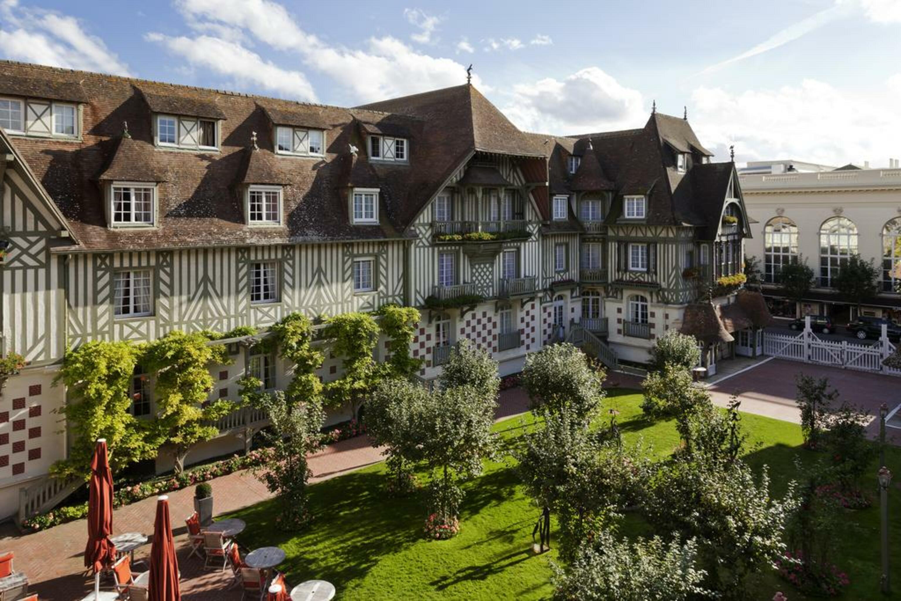 Hotel Barriere Le Normandy Deauville Ngoại thất bức ảnh