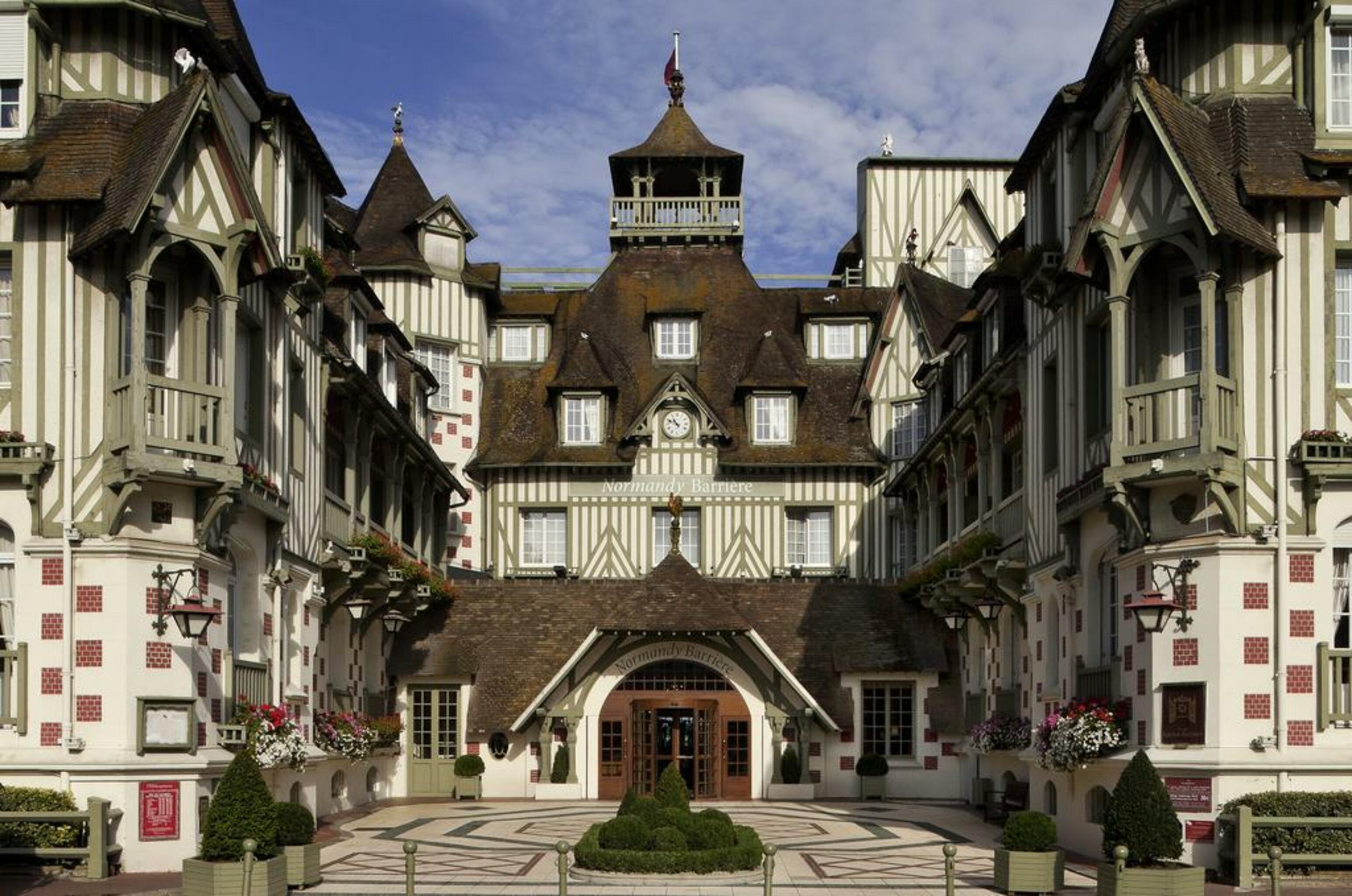 Hotel Barriere Le Normandy Deauville Ngoại thất bức ảnh