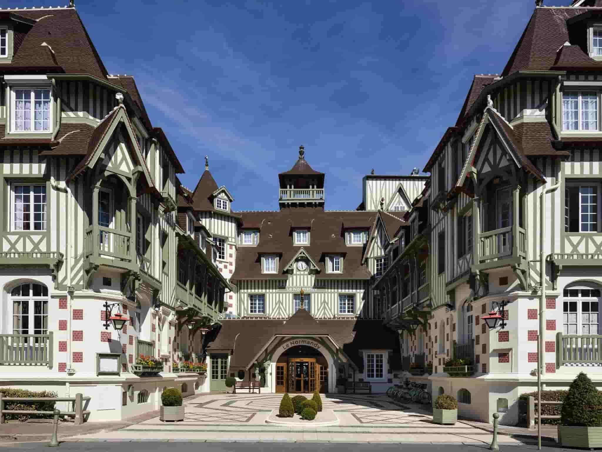 Hotel Barriere Le Normandy Deauville Ngoại thất bức ảnh