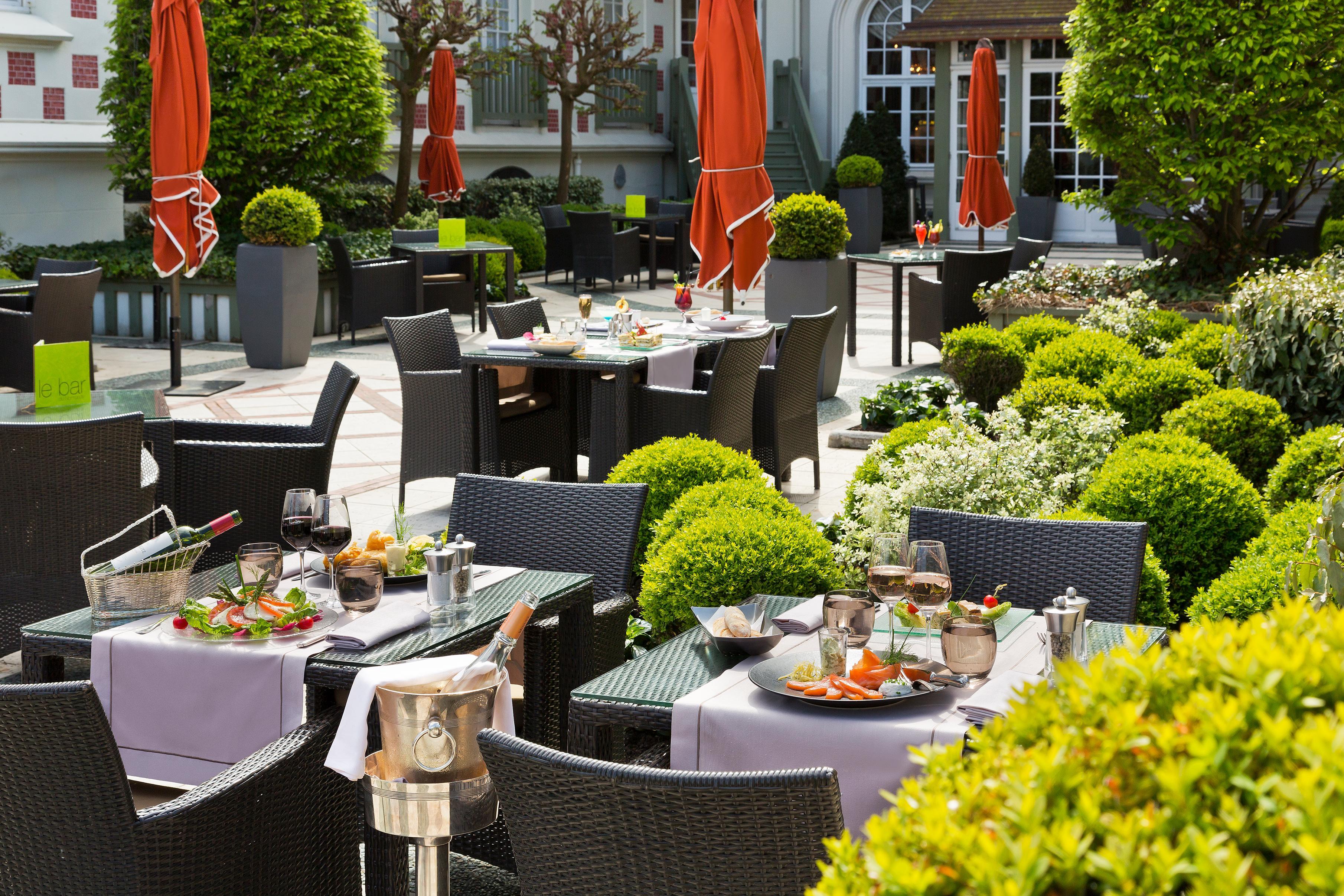 Hotel Barriere Le Normandy Deauville Ngoại thất bức ảnh