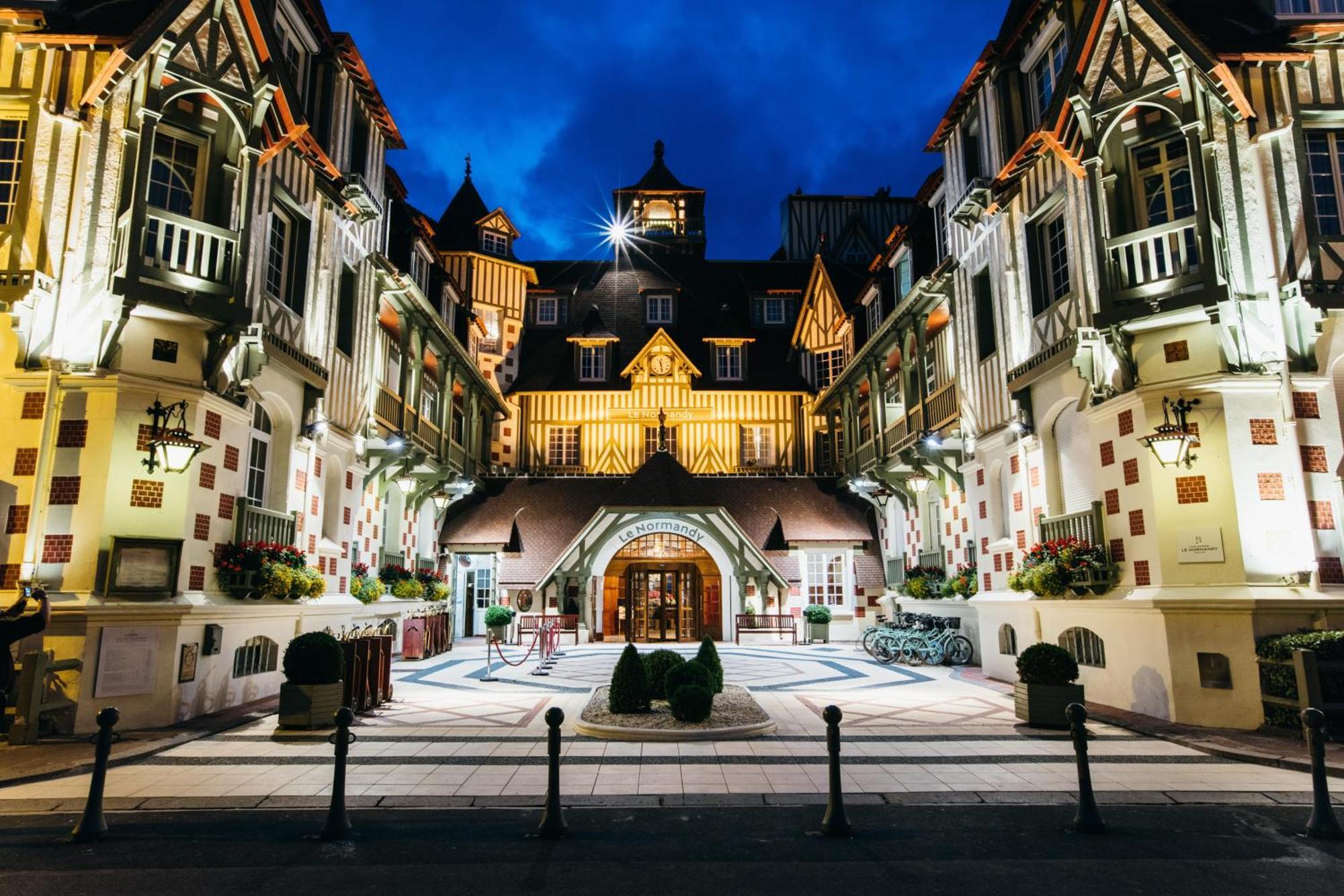 Hotel Barriere Le Normandy Deauville Ngoại thất bức ảnh
