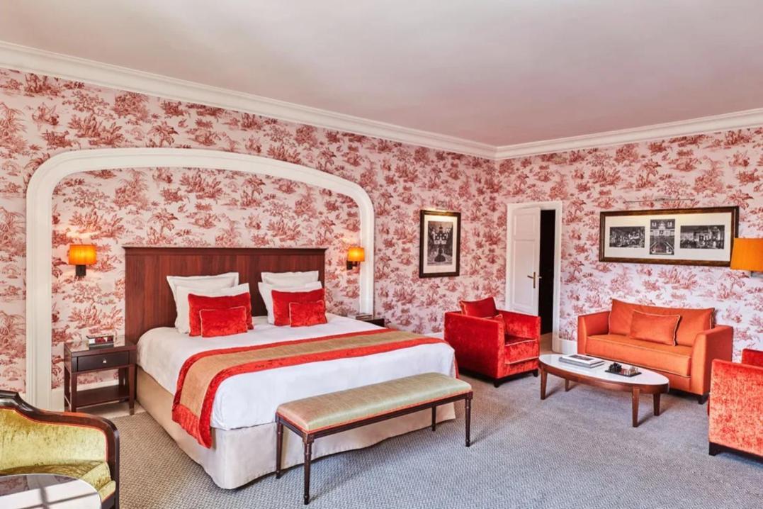 Hotel Barriere Le Normandy Deauville Ngoại thất bức ảnh
