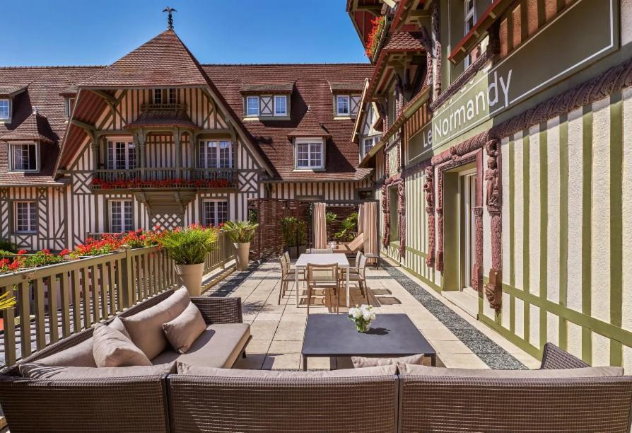Hotel Barriere Le Normandy Deauville Ngoại thất bức ảnh