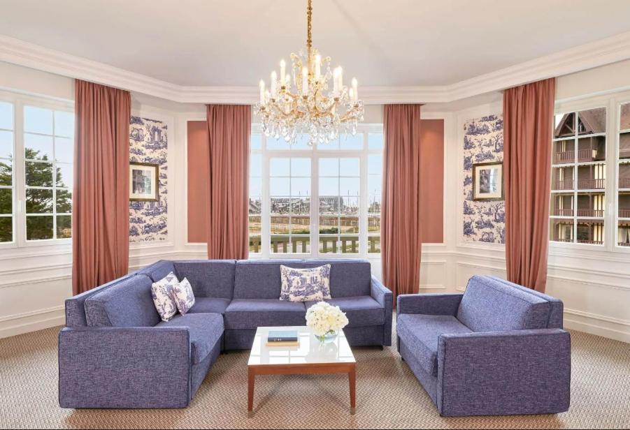 Hotel Barriere Le Normandy Deauville Ngoại thất bức ảnh