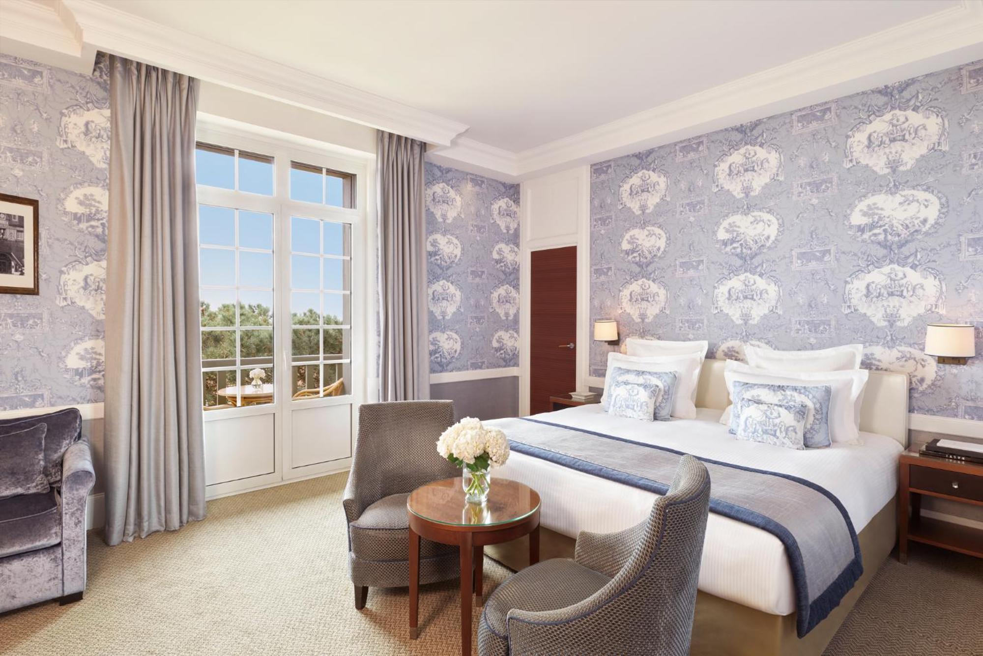 Hotel Barriere Le Normandy Deauville Ngoại thất bức ảnh