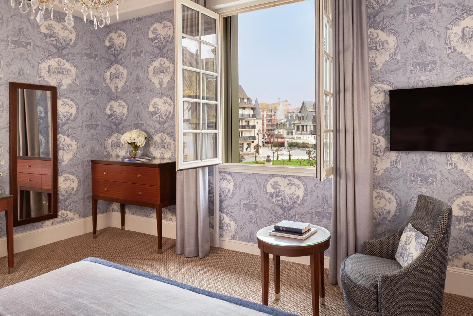 Hotel Barriere Le Normandy Deauville Ngoại thất bức ảnh