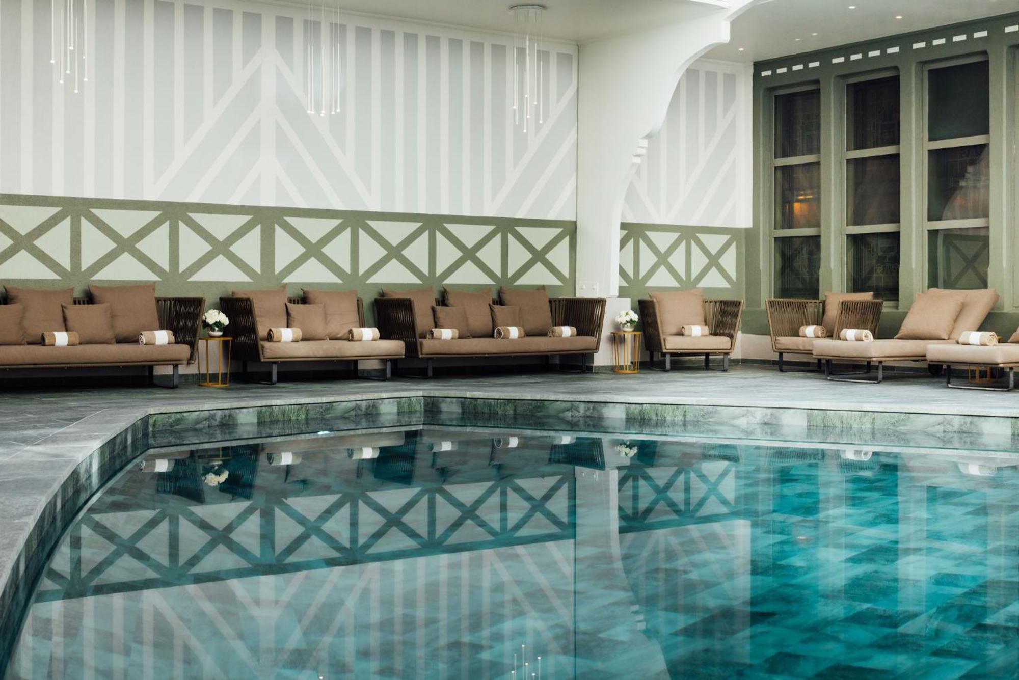 Hotel Barriere Le Normandy Deauville Ngoại thất bức ảnh