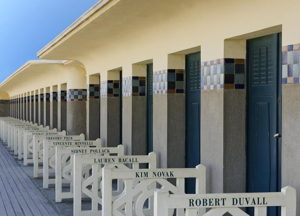 Hotel Barriere Le Normandy Deauville Ngoại thất bức ảnh