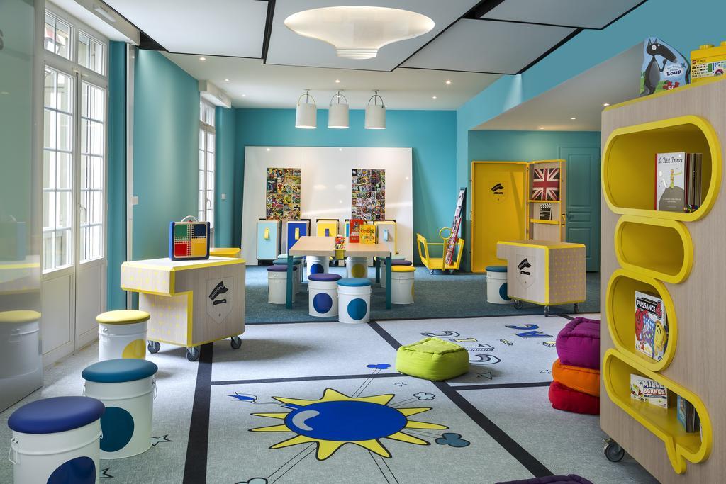 Hotel Barriere Le Normandy Deauville Ngoại thất bức ảnh