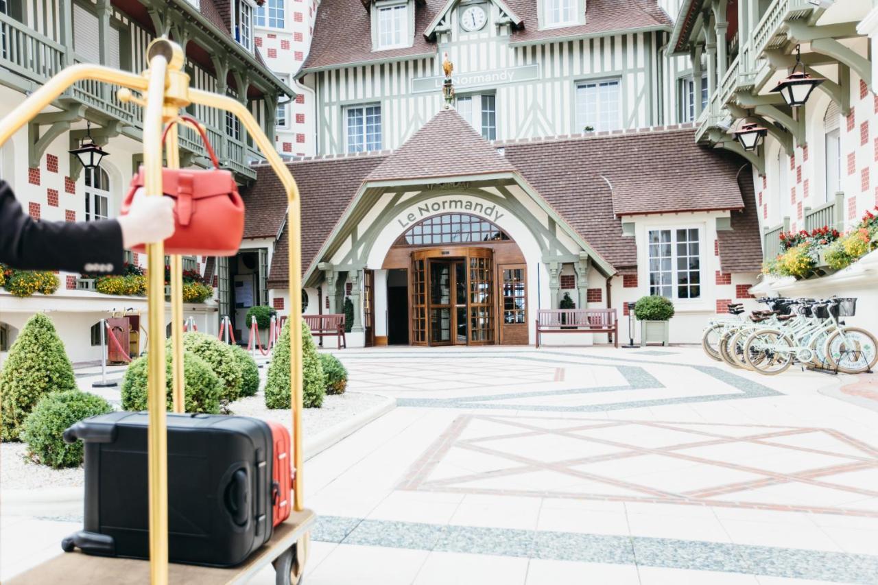 Hotel Barriere Le Normandy Deauville Ngoại thất bức ảnh