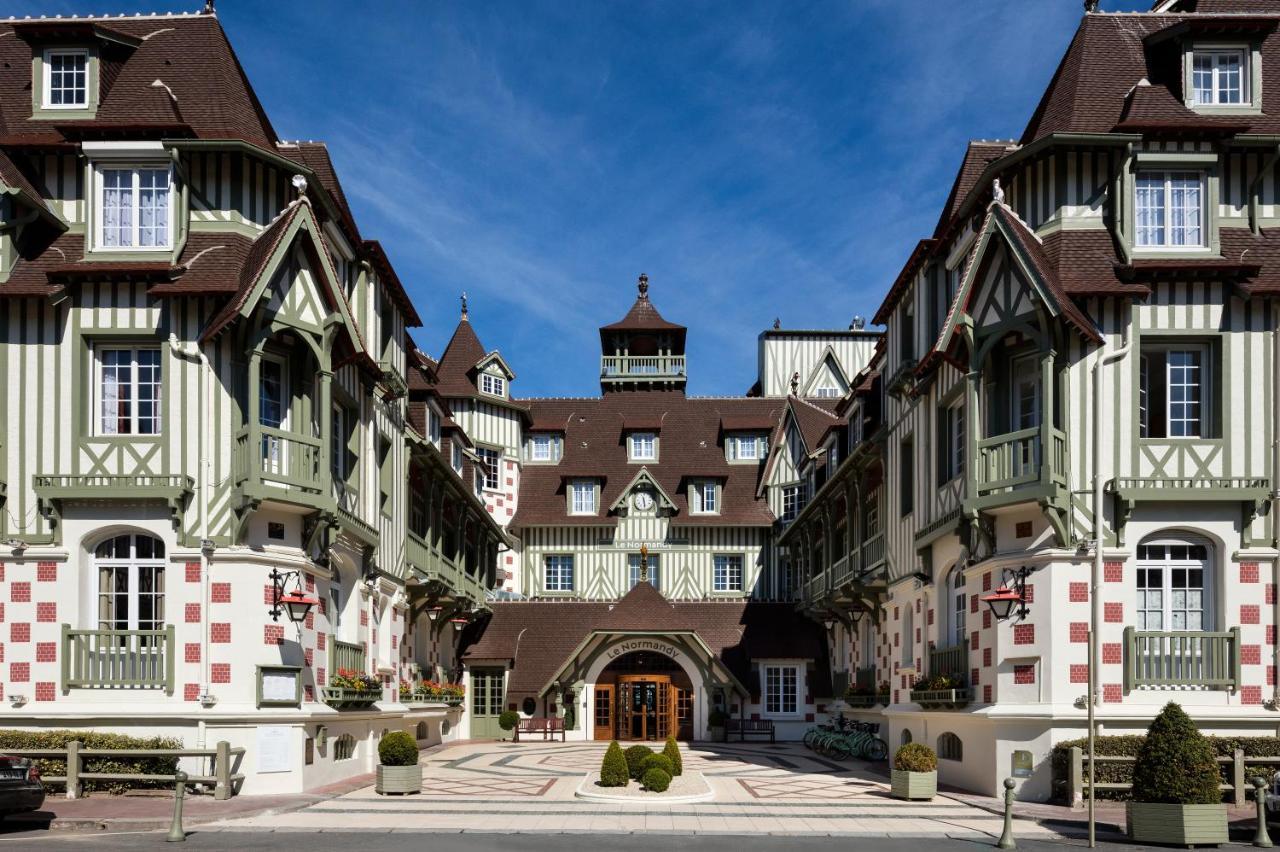 Hotel Barriere Le Normandy Deauville Ngoại thất bức ảnh